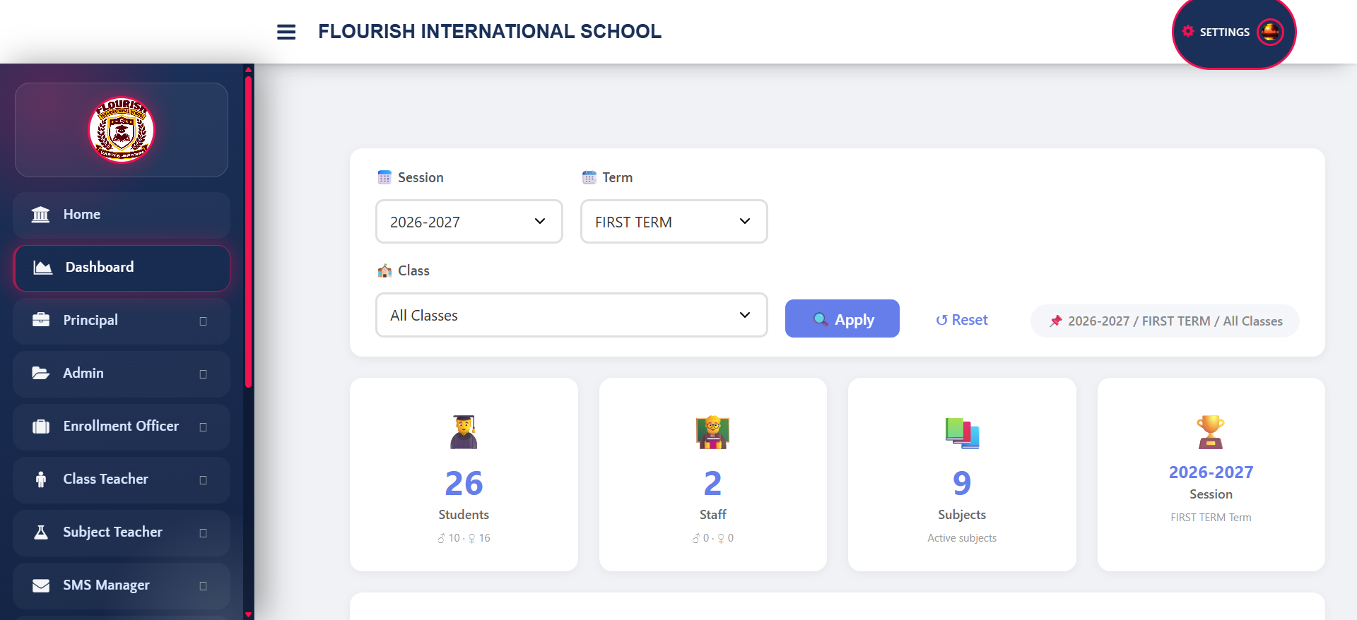 BestSchoolPage — screenshot 3