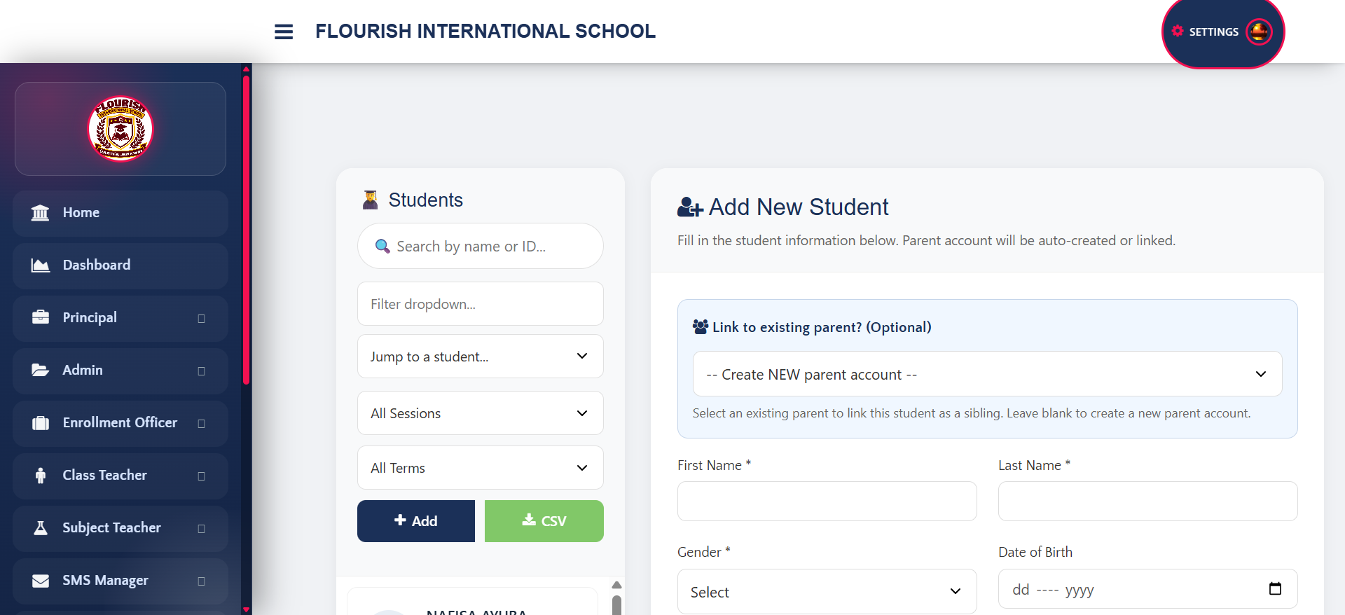 BestSchoolPage — screenshot 4