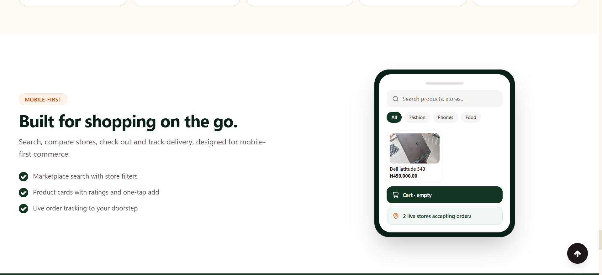 SettleCart — Multi-Vendor Commerce & Dispatch Platform — screenshot 4
